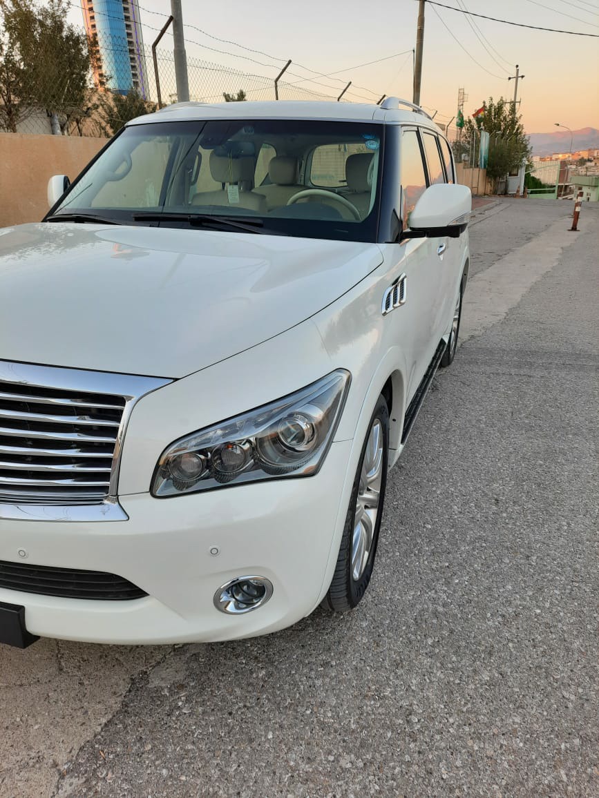انفنتي QX80